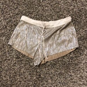 Victoria Secret Holiday PJ shorts